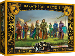 A Song of Ice & Fire: Baratheon Heroes IV (Dodatki Baratheonów IV)