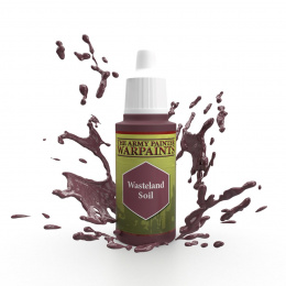 The Army Painter: Warpaints - Wasteland Soil (2022)