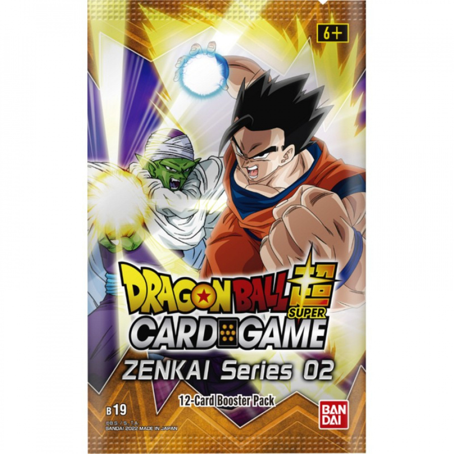 Dragon Ball Super Card Game: Zenkai Series - Fighter's Ambition - Booster Pack