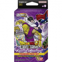 Dragon Ball Super Card Game: Zenkai Series - Fighter's Ambition - Premium Pack