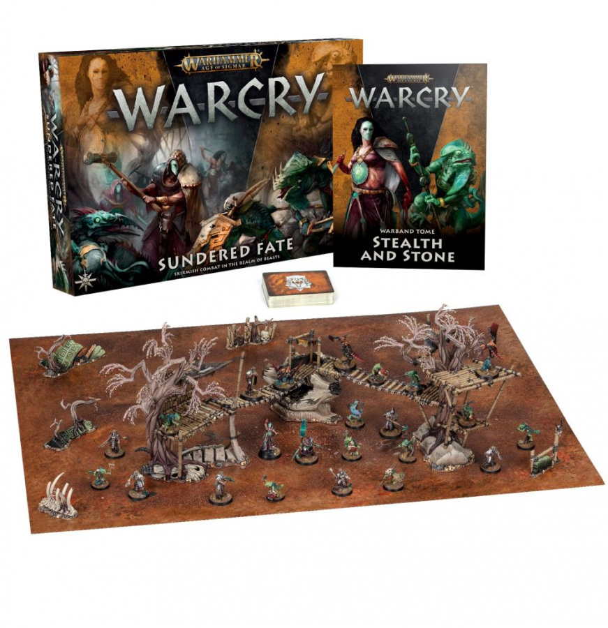 Warhammer Age of Sigmar: Warcry - Sundered Fate 