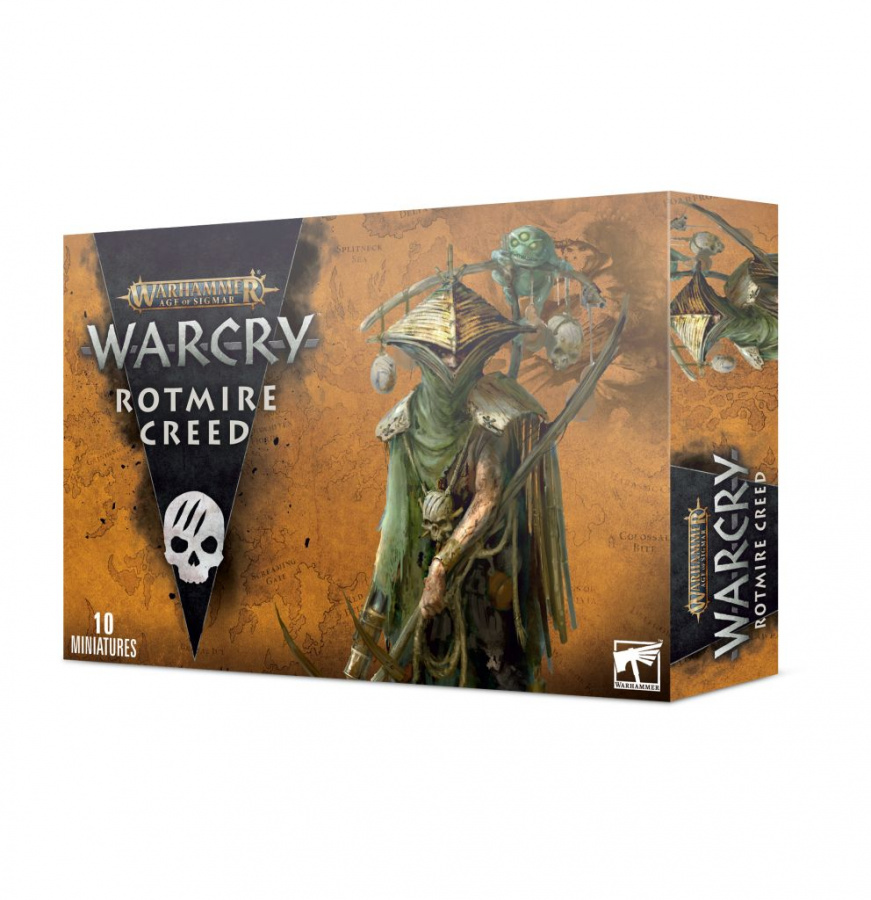 Warhammer Age of Sigmar: Warcry - Rotmire Creed