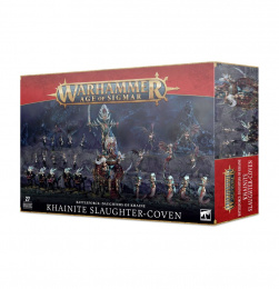 Warhammer Age of Sigmar: Battleforce - Daughters of Khaine - Khainite Slaughter-Coven