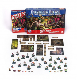 Dungeon Bowl: The Game of Subterranean Blood Bowl Mayhem - Death Match - Gaming Supplement