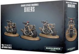 Warhammer 40,000: Chaos Space Marines - Bikers