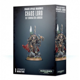 Warhammer 40,000: Chaos Space Marines - Chaos Lord in Terminator Armour