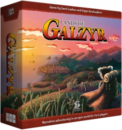 Lands of Galzyr