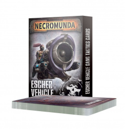 Warhammer Necromunda: Escher Vehicle Gang Tactics Cards