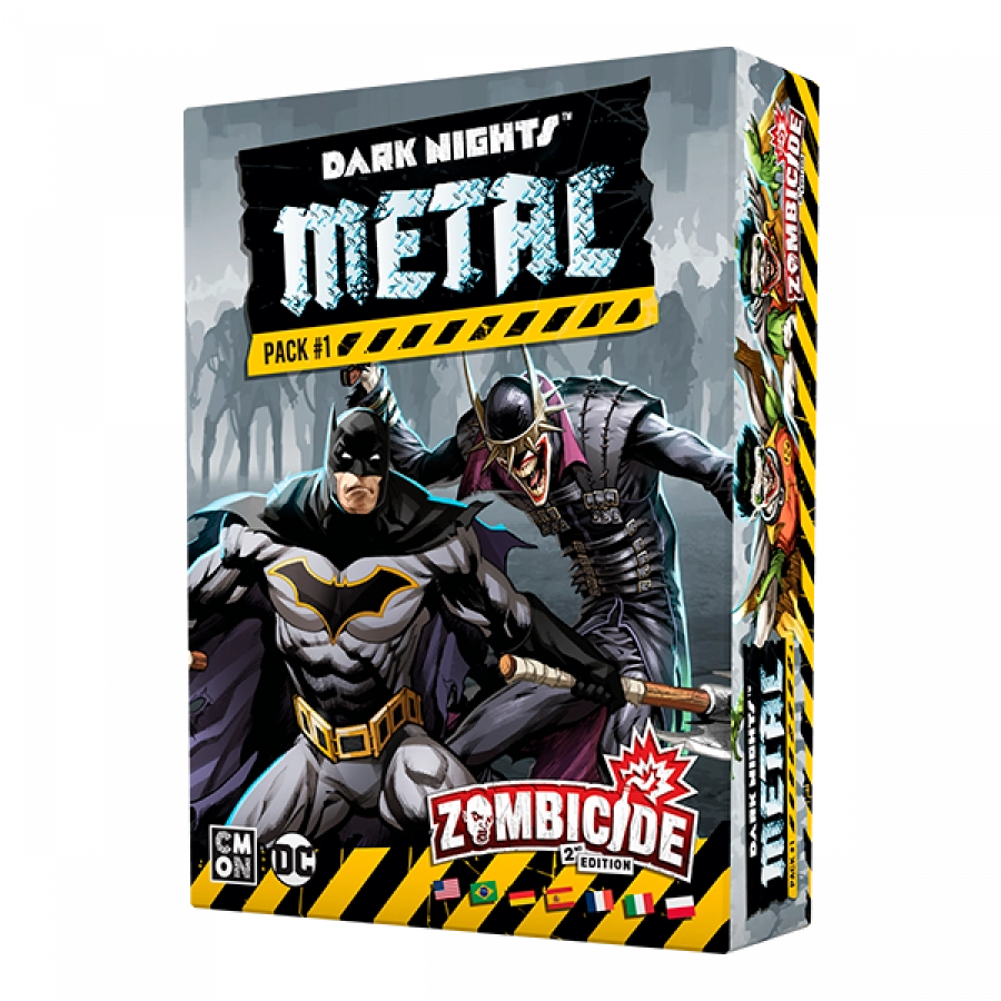 Zombicide 2. edycja: Dark Nights - Metal Pack 1