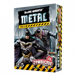 Zombicide 2. edycja: Dark Nights - Metal Pack 1