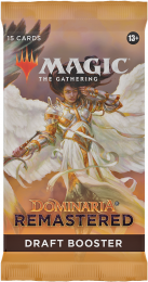Magic the Gathering: Dominaria Remastered - Draft Booster 