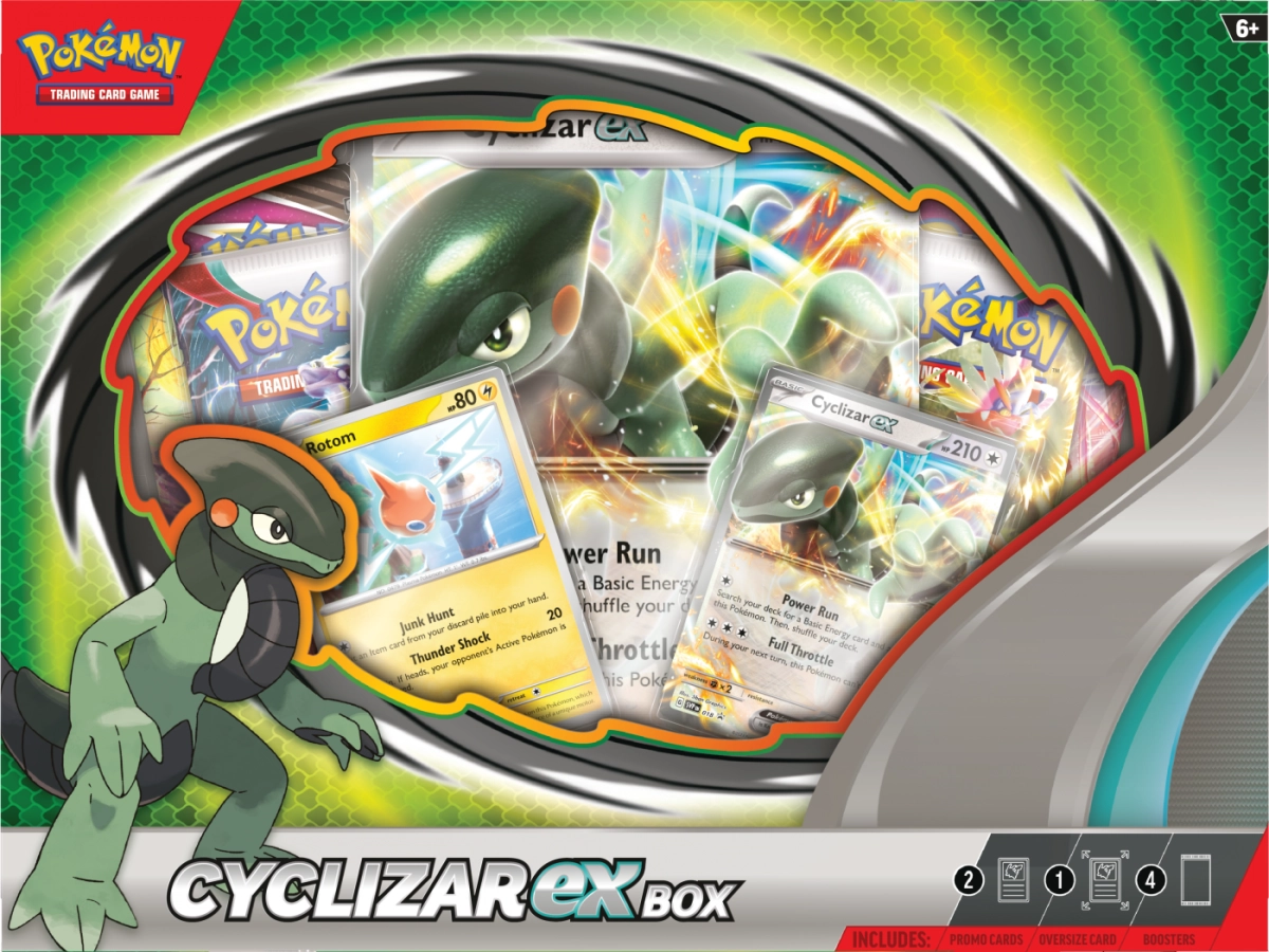 Pokémon TCG: Cyclizar ex Box