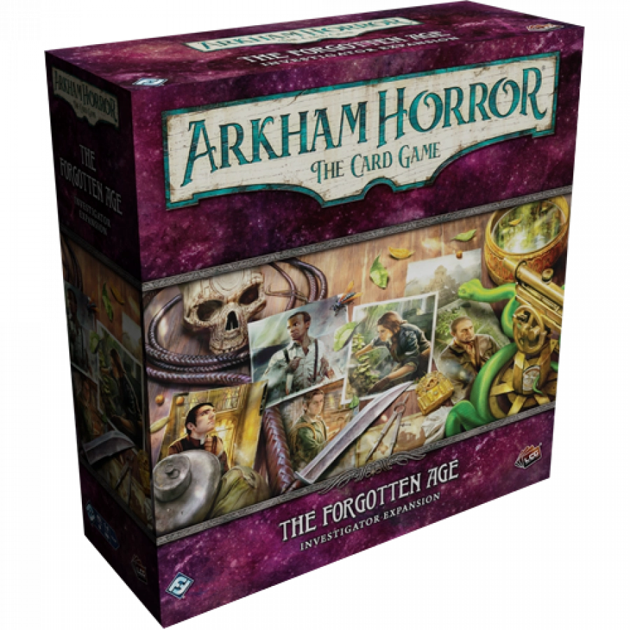 Arkham Horror: The Card Game - Forgotten Age Investigator Expansion