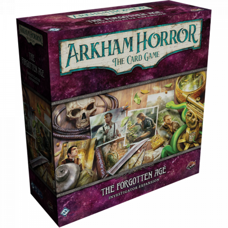 Arkham Horror: The Card Game - Forgotten Age Investigator Expansion