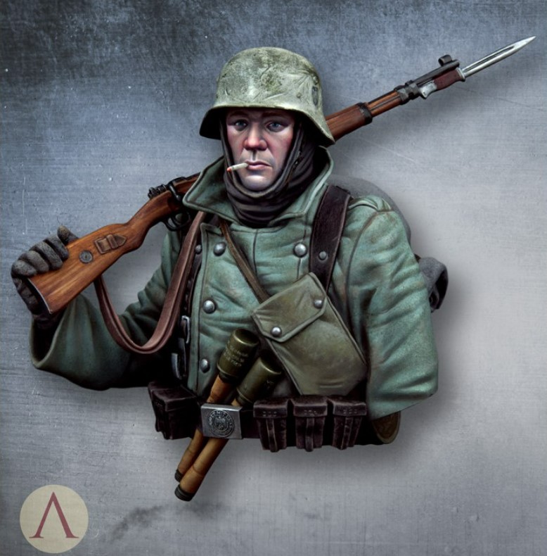 Scale75: Battle Of Moscow, 1941 Bust