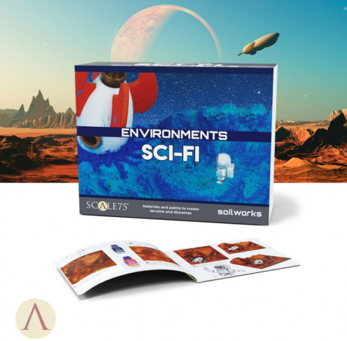 Scale 75: Soilworks - Environments Sci Fi
