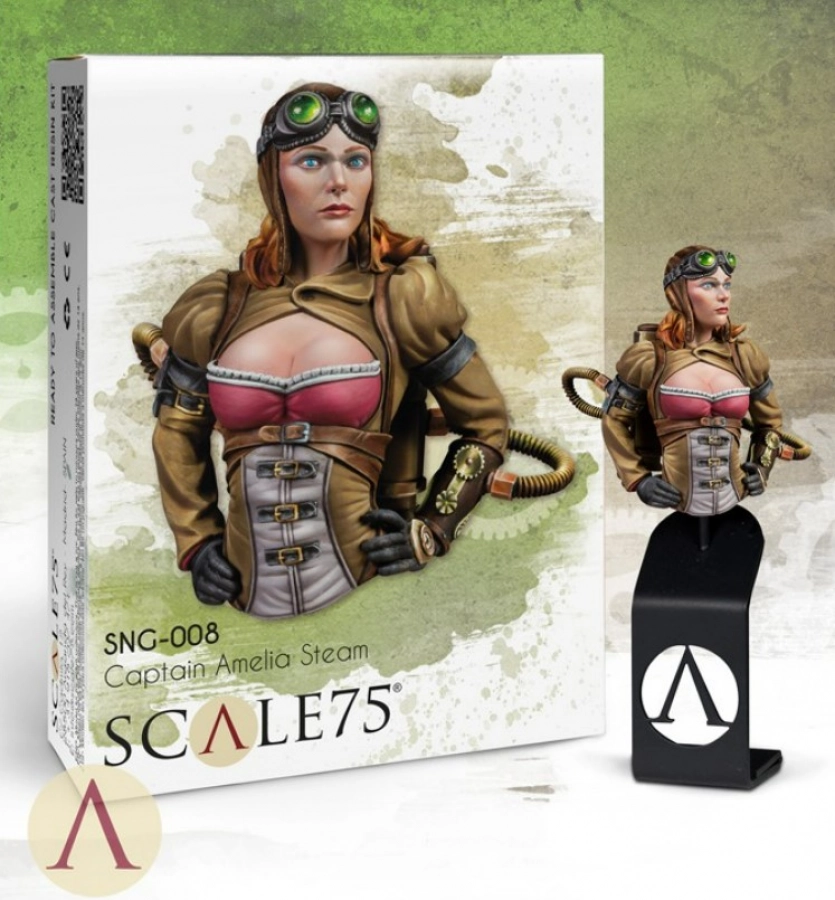 Scale75: Captain Amelia Steam