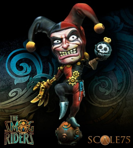 Scale75: Clawfinger Jack