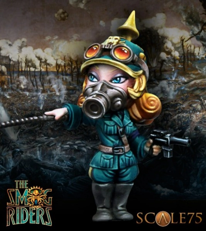 Scale75: Magda Von Shrapnel