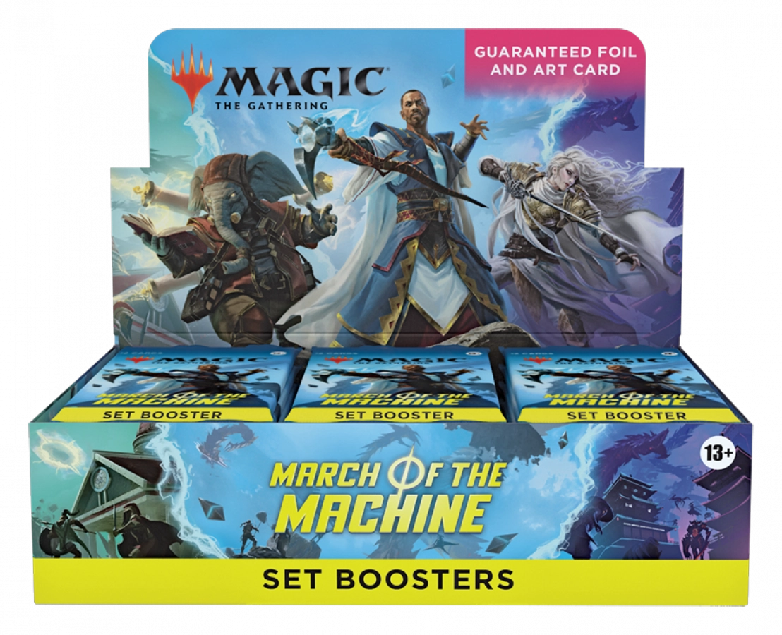 Magic the Gathering: March of the Machine - Set Booster Box (30 sztuk)