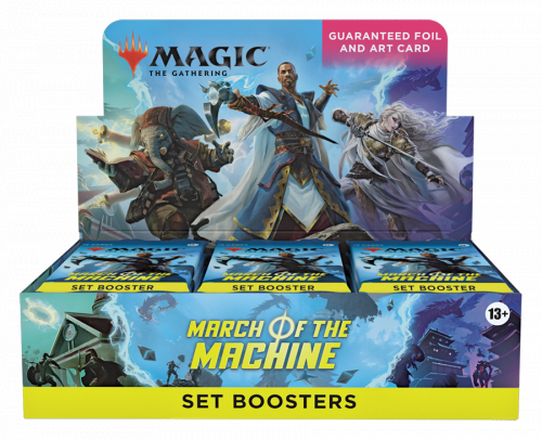 Magic the Gathering: March of Machine - Set Booster Box (30 sztuk)