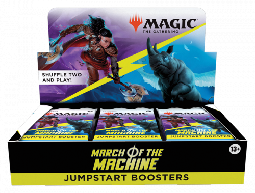 Magic the Gathering: March of Machine - Jumpstart Booster Box (18 sztuk)