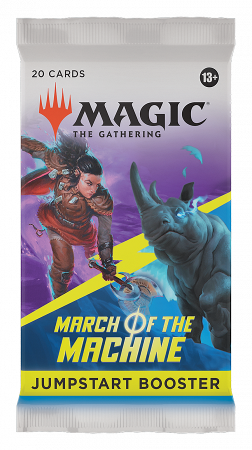 Magic the Gathering: March of the Machine - Jumpstart Booster 