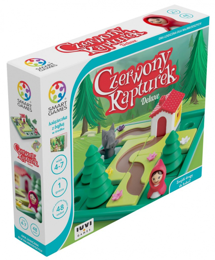 Smart Games: Czerwony Kapturek (edycja polska)