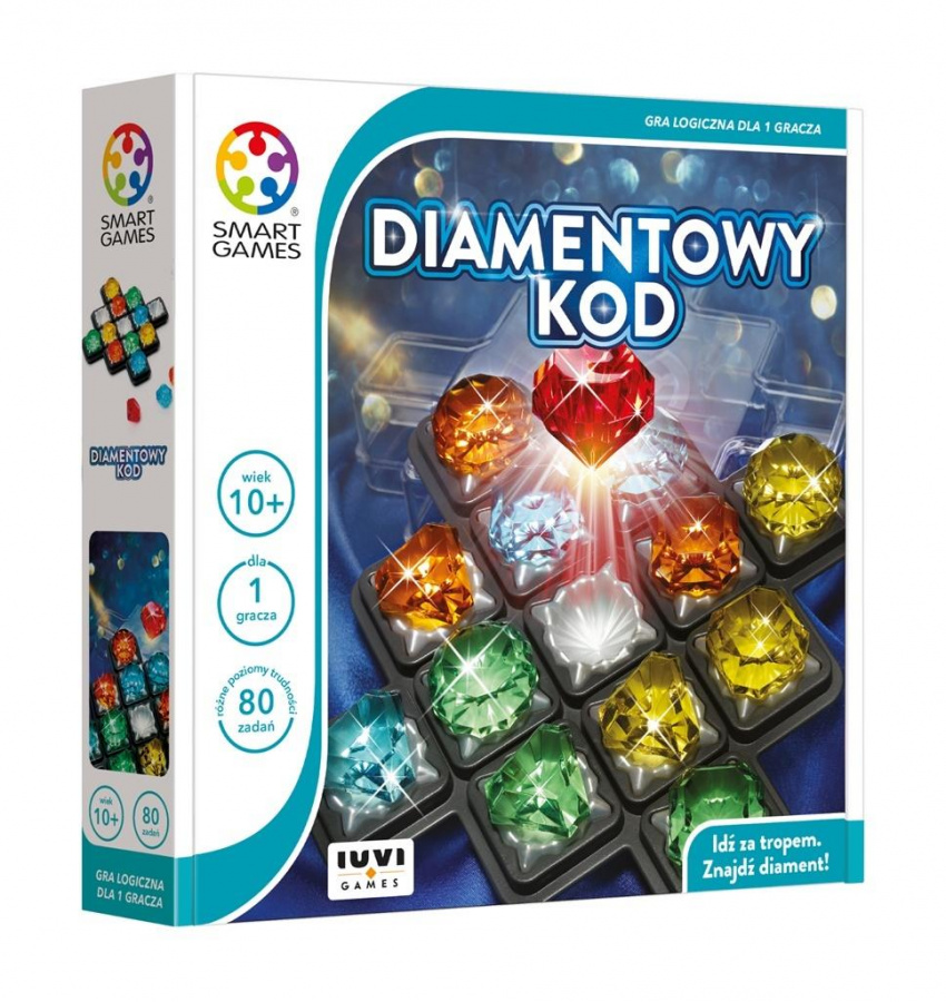Smart Games: Diamentowy kod (edycja polska)