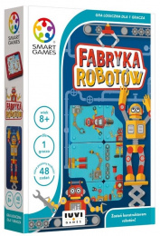 Smart Games: Fabryka robotów (edycja polska)