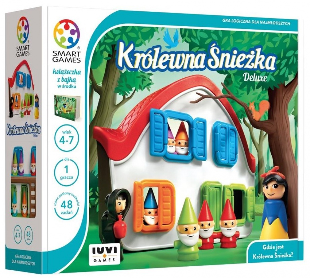 Smart Games: Królewna Śnieżka (edycja polska)