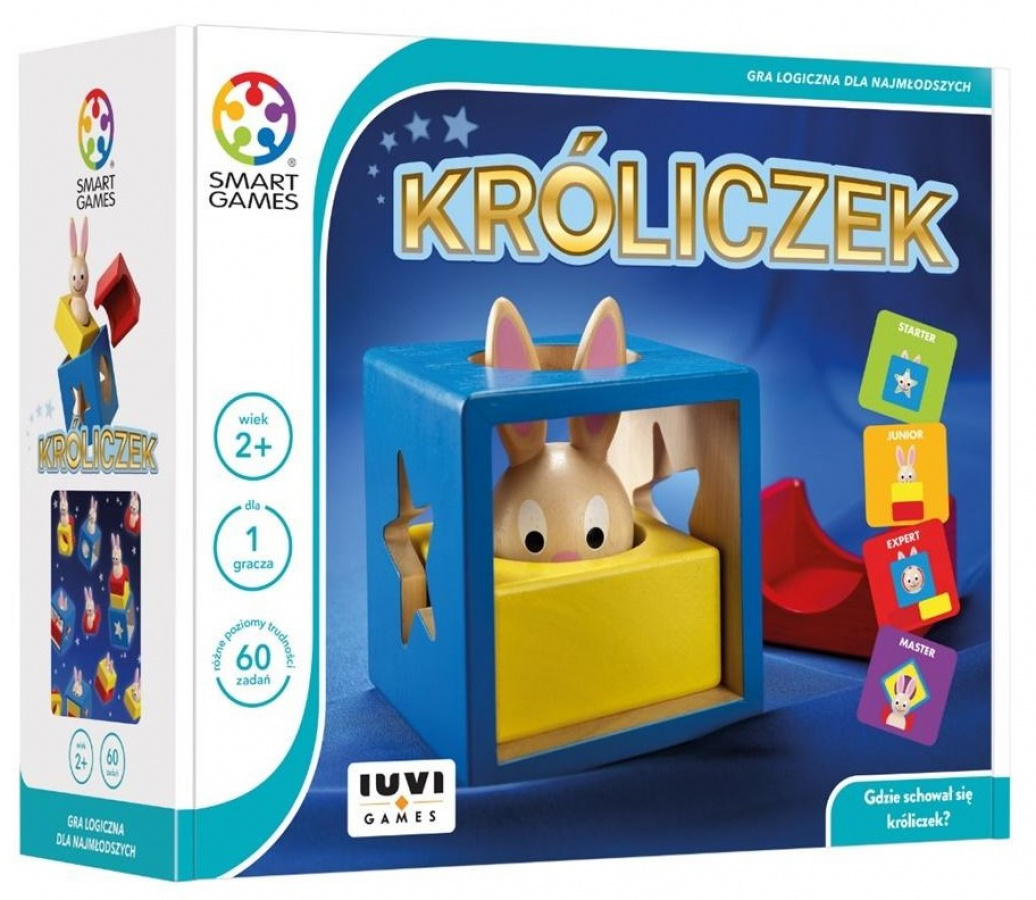 Smart Games: Króliczek (edycja polska)