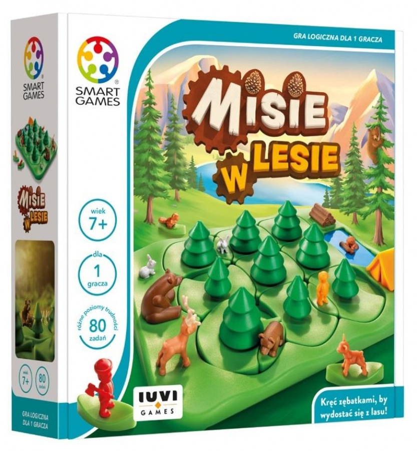 Smart Games: Misie w lesie (edycja polska)