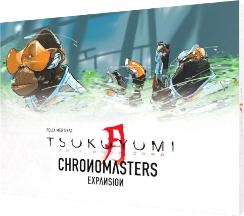 Tsukuyumi: Chronomasters (edycja polska)