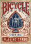 Bicycle: Retro Red Vintage
