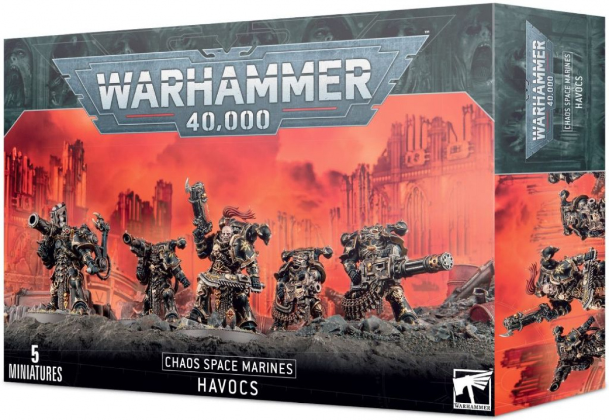 Warhammer 40,000: Chaos Space Marines - Havocs