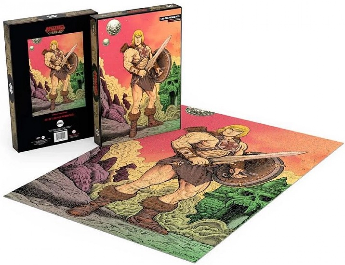 Puzzle: Masters of the Universe - He-Man (1000 elementów)