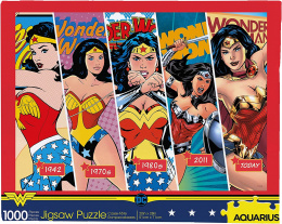 Wonder Woman: Jigsaw Puzzle Timeline (1000 elementów)