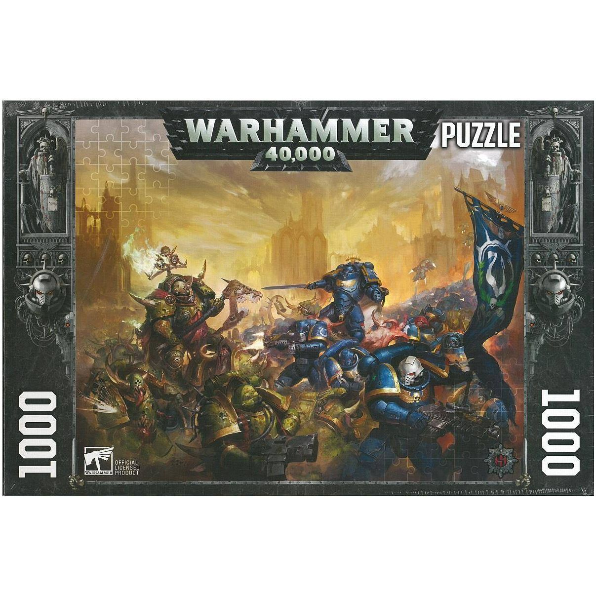 Warhammer 40.000: Dark Imperium Puzzle (1000 Elementów)