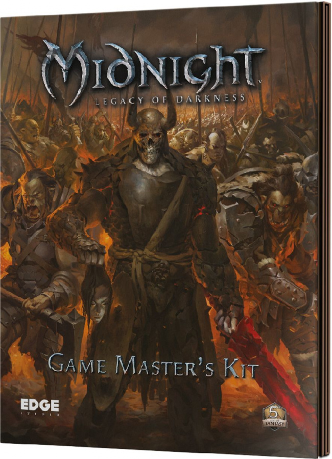 Midnight: Legacy of Darkness - Game Master's Kit