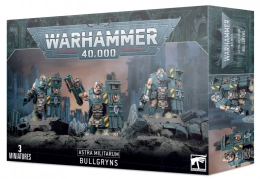 Warhammer 40,000: Astra Militarum - Bullgryns