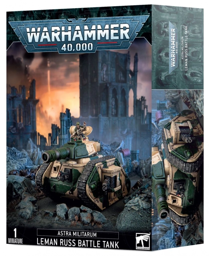 Warhammer 40,000: Astra Militarum - Leman Russ Battle Tank