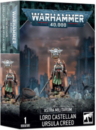 Warhammer 40,000: Astra Militarum - Lord Castellan Ursula Creed