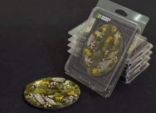 Gamers Grass: Highland Bases Oval 120 mm (1 szt.)