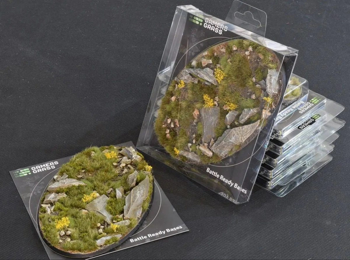 Gamers Grass: Highland Bases Oval 170 mm (1 szt.)