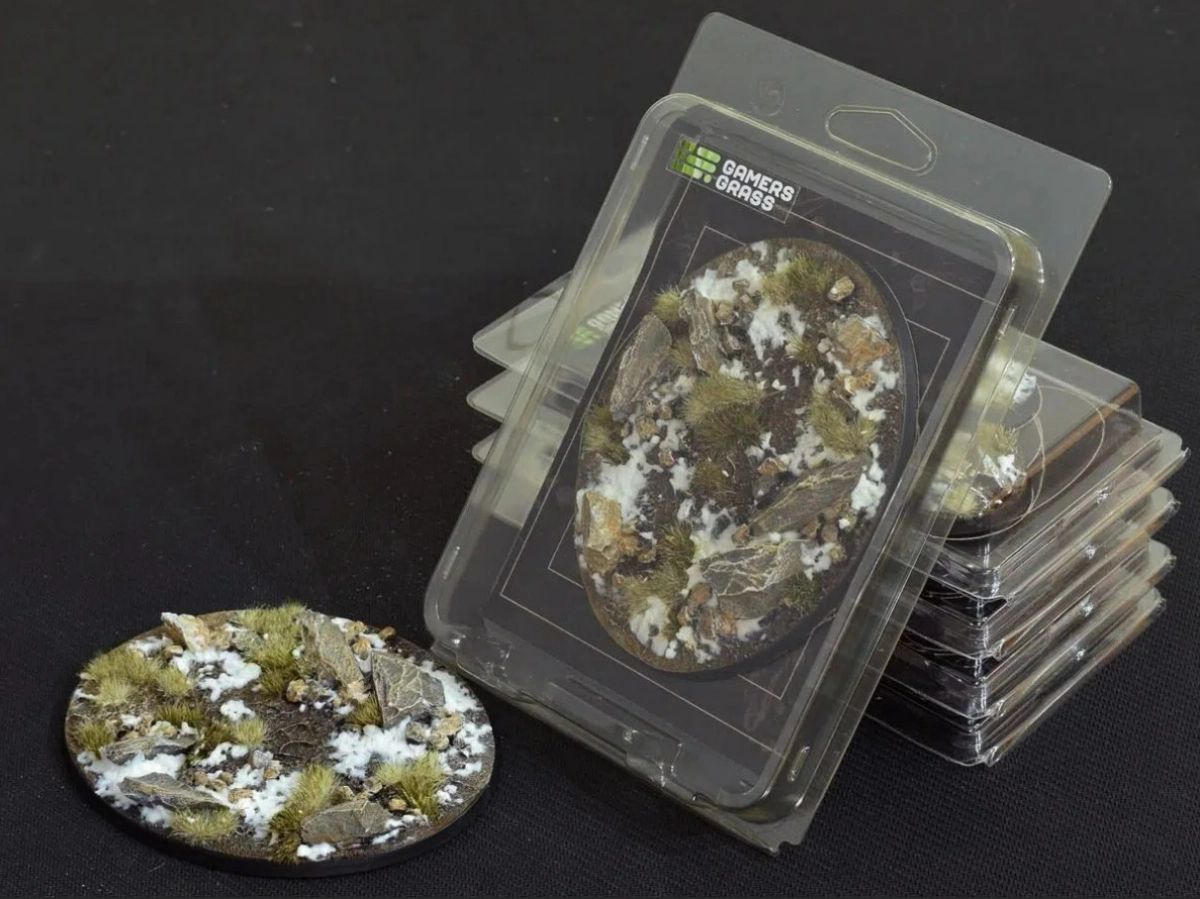 Gamers Grass: Winter Bases Oval 120 mm (1 szt.)