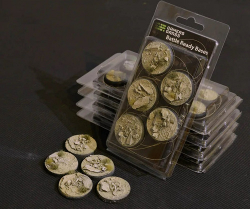 Gamers Grass: Bases Round - Arid Steppe 40 mm (5 szt.)