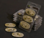 Gamers Grass: Bases Oval - Arid Steppe 75 mm (3 szt.)