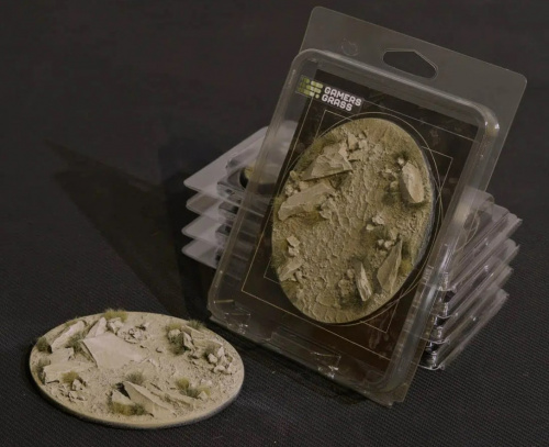 Gamers Grass: Arid Steppe Bases Oval 120 mm (1 szt.)