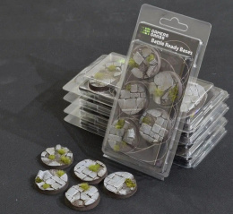 Gamers Grass: Bases Round - Temple 40 mm (5 szt.)